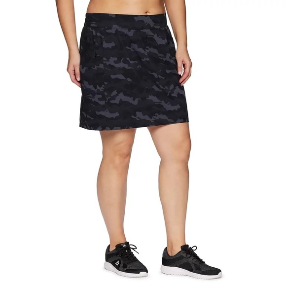 RBX Active Skorts - Black Camo, size large (12-14) - Picture 2 of 8